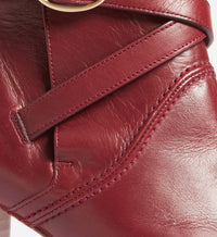22 QTY RELIQUAT 170 // ACAJOU / Bottines - ACAJOU