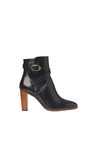 Bottines 85 en cuir - Noir