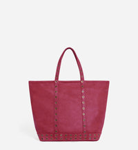 4 QTY NEW // BORDEAUX / Cabas L en Nubuck - BORDEAUX