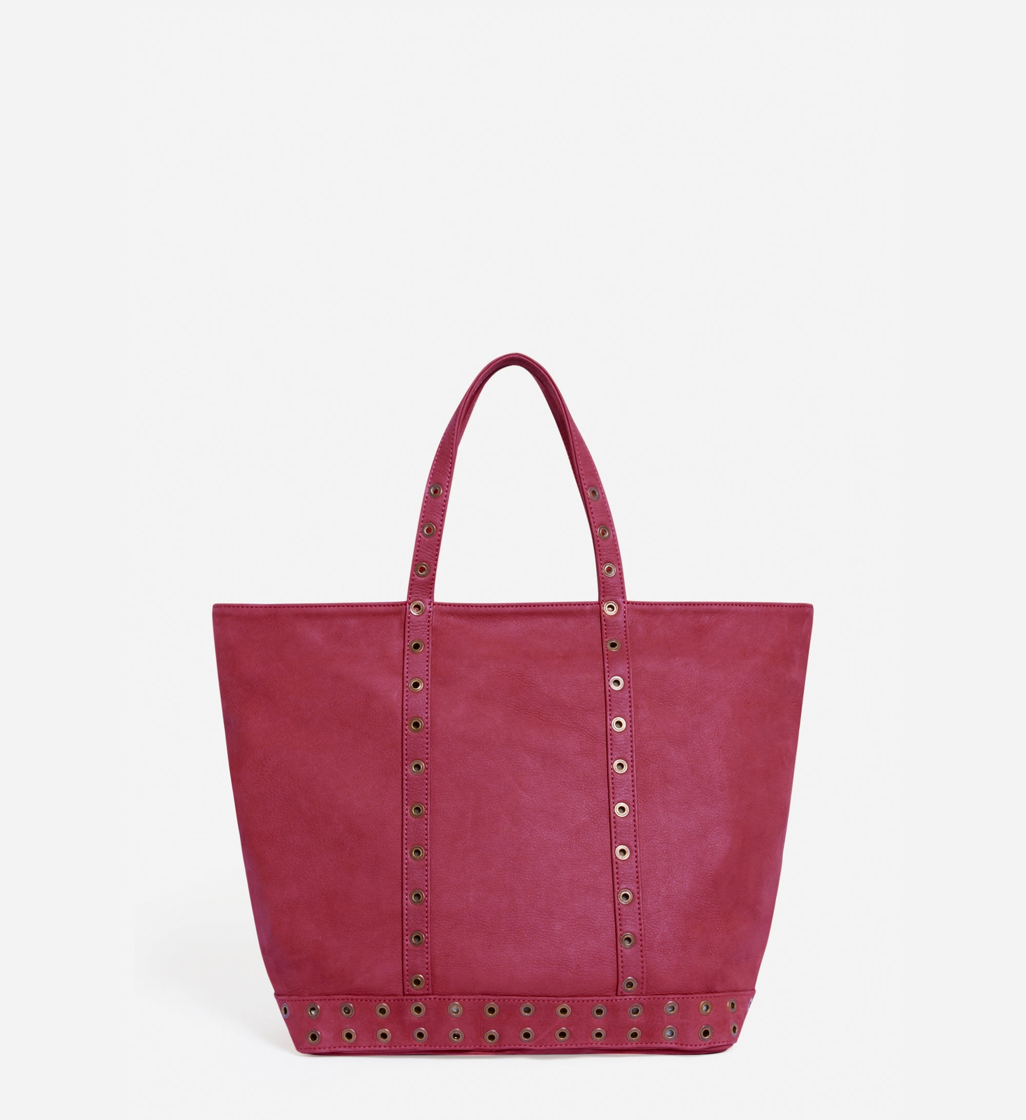 4 QTY NEW // BORDEAUX / Cabas L en Nubuck - BORDEAUX