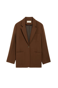 Blazer Caline en laine - Militaire