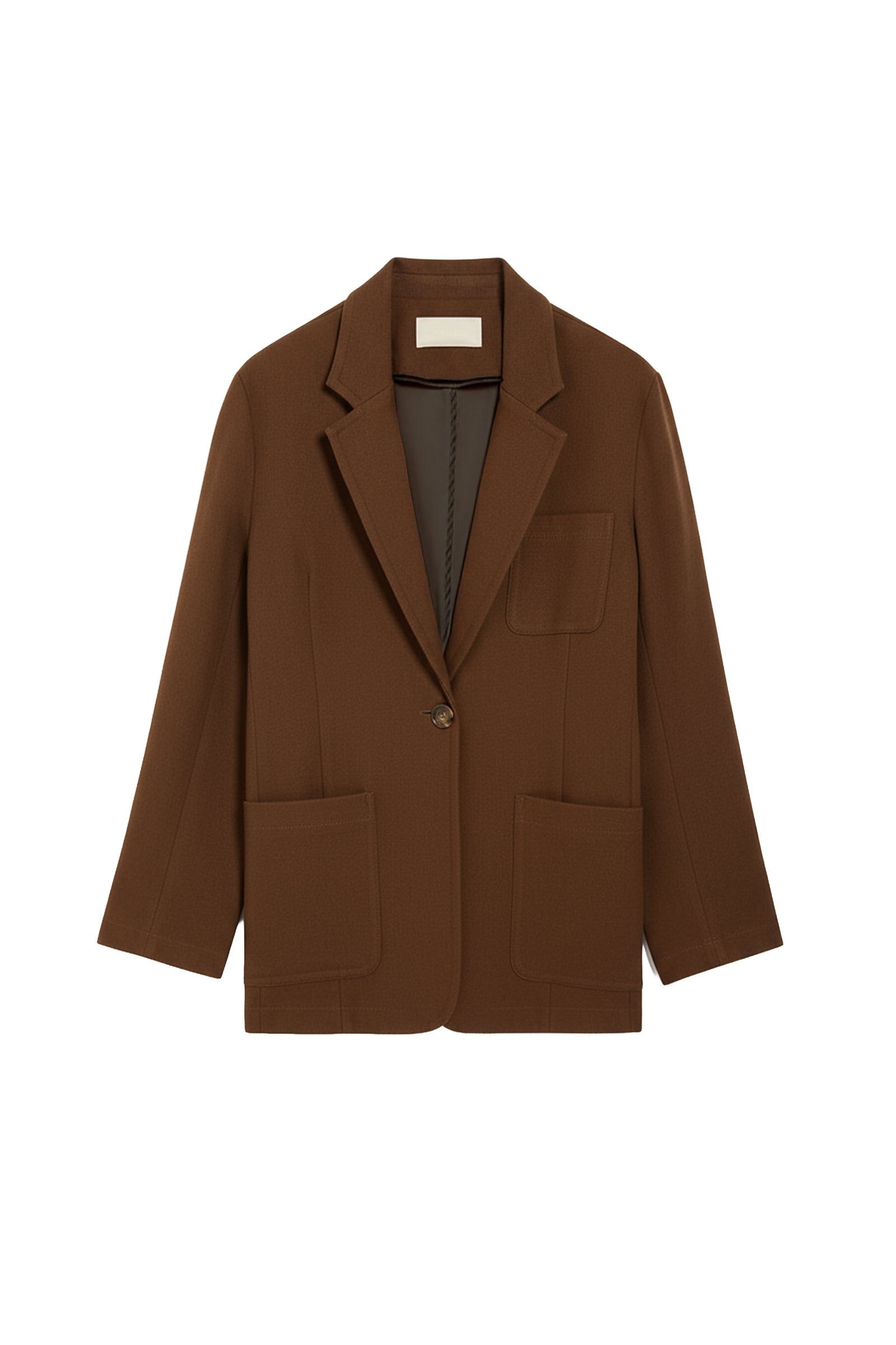 Blazer Caline en laine - Militaire
