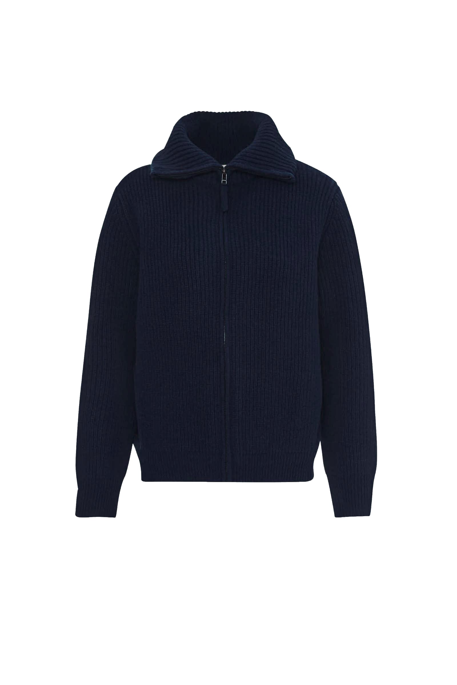 Gilet Bowie en laine - Marine