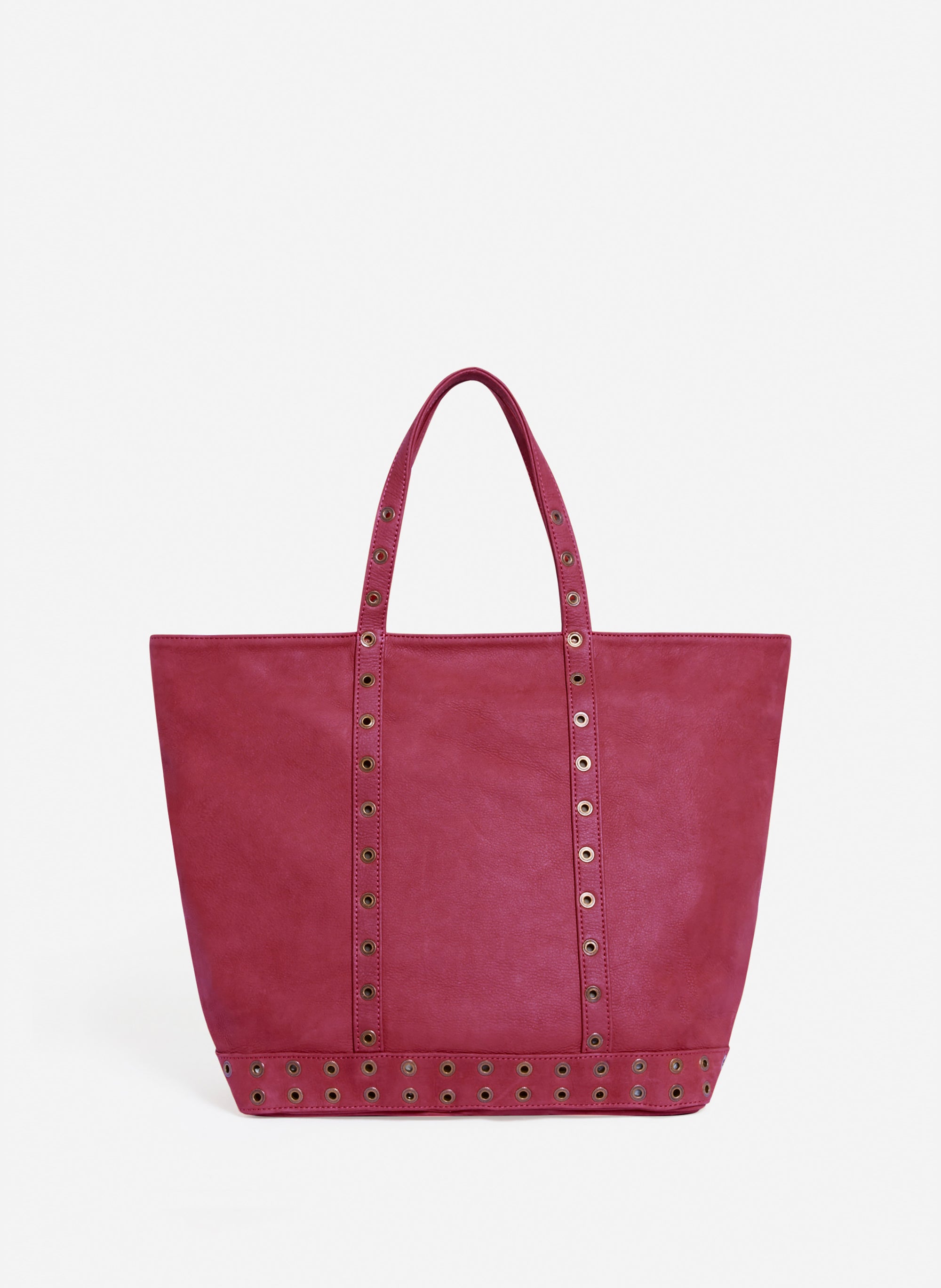 4 QTY NEW // BORDEAUX / Cabas L en Nubuck - BORDEAUX