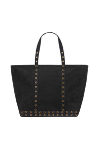 RECO : 250 // Cabas L en cuir - Noir