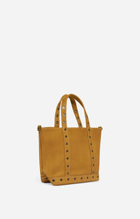 3 QTY NEW // MOUTARDE / Cabas S en Nubuck - MOUTARDE