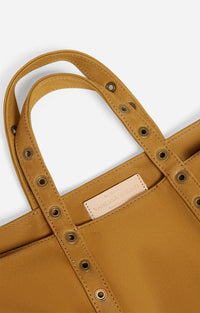3 QTY NEW // MOUTARDE / Cabas S en Nubuck - MOUTARDE