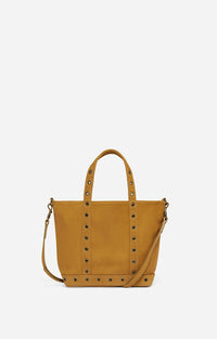 3 QTY NEW // MOUTARDE / Cabas S en Nubuck - MOUTARDE