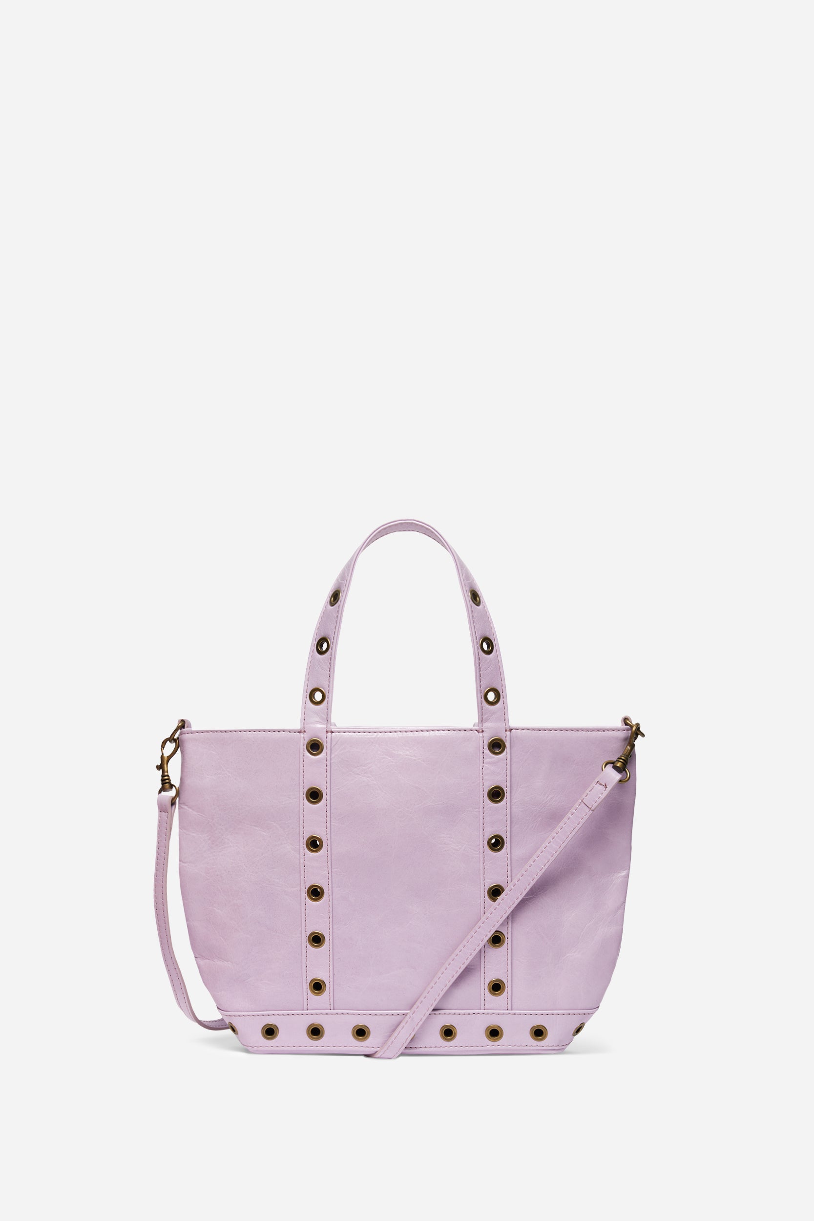 13 QTY NEW // PARME / Cabas S en Cuir Craquelé - PARME