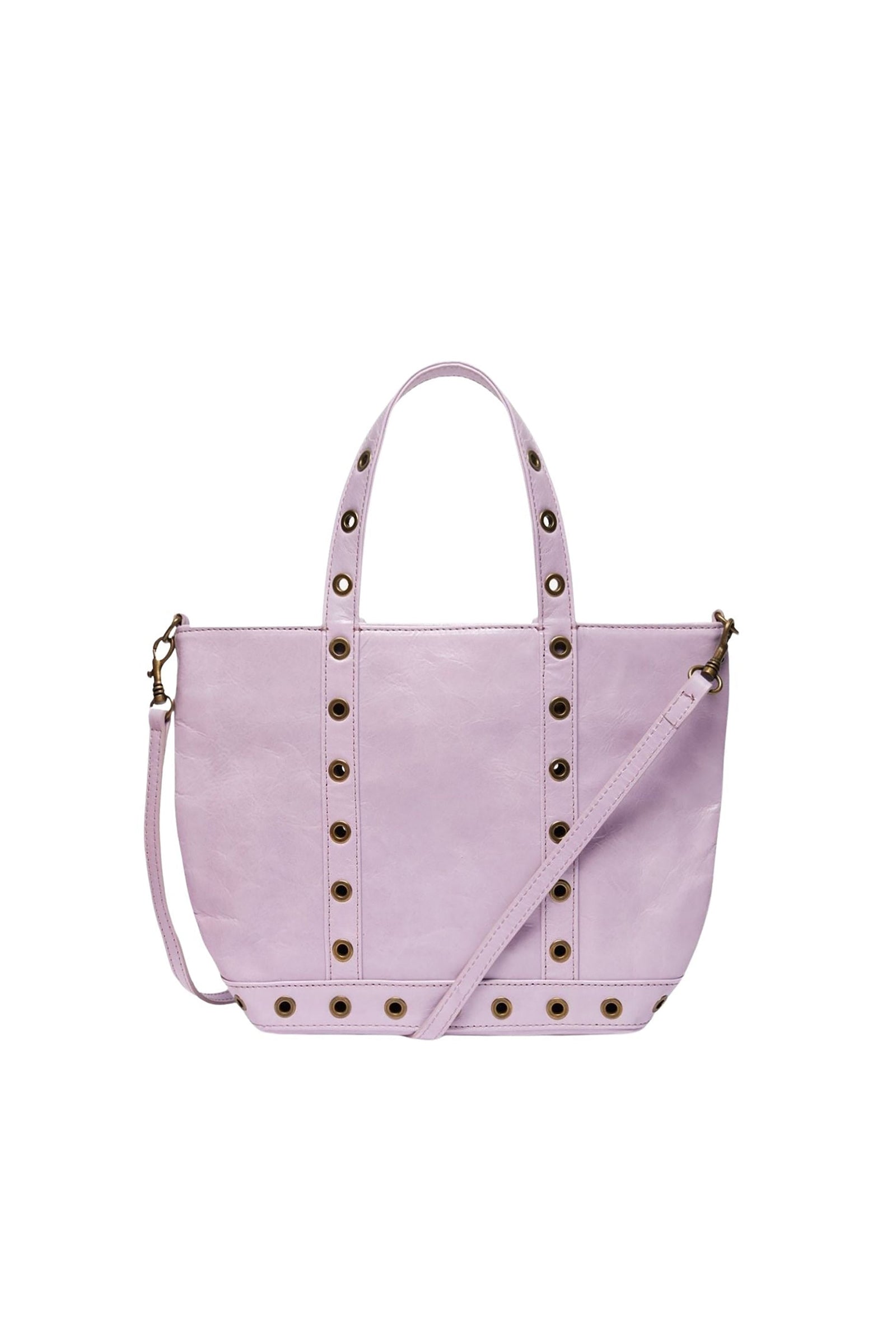 Cabas S en cuir - Parme