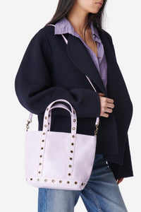 Iconic S leather tote bag - Parma