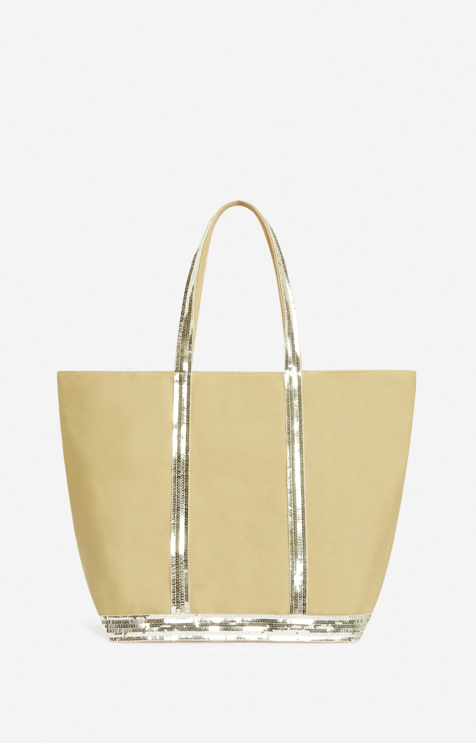 8 QTY NEW // ANIS / Cabas L En Toile - ANIS