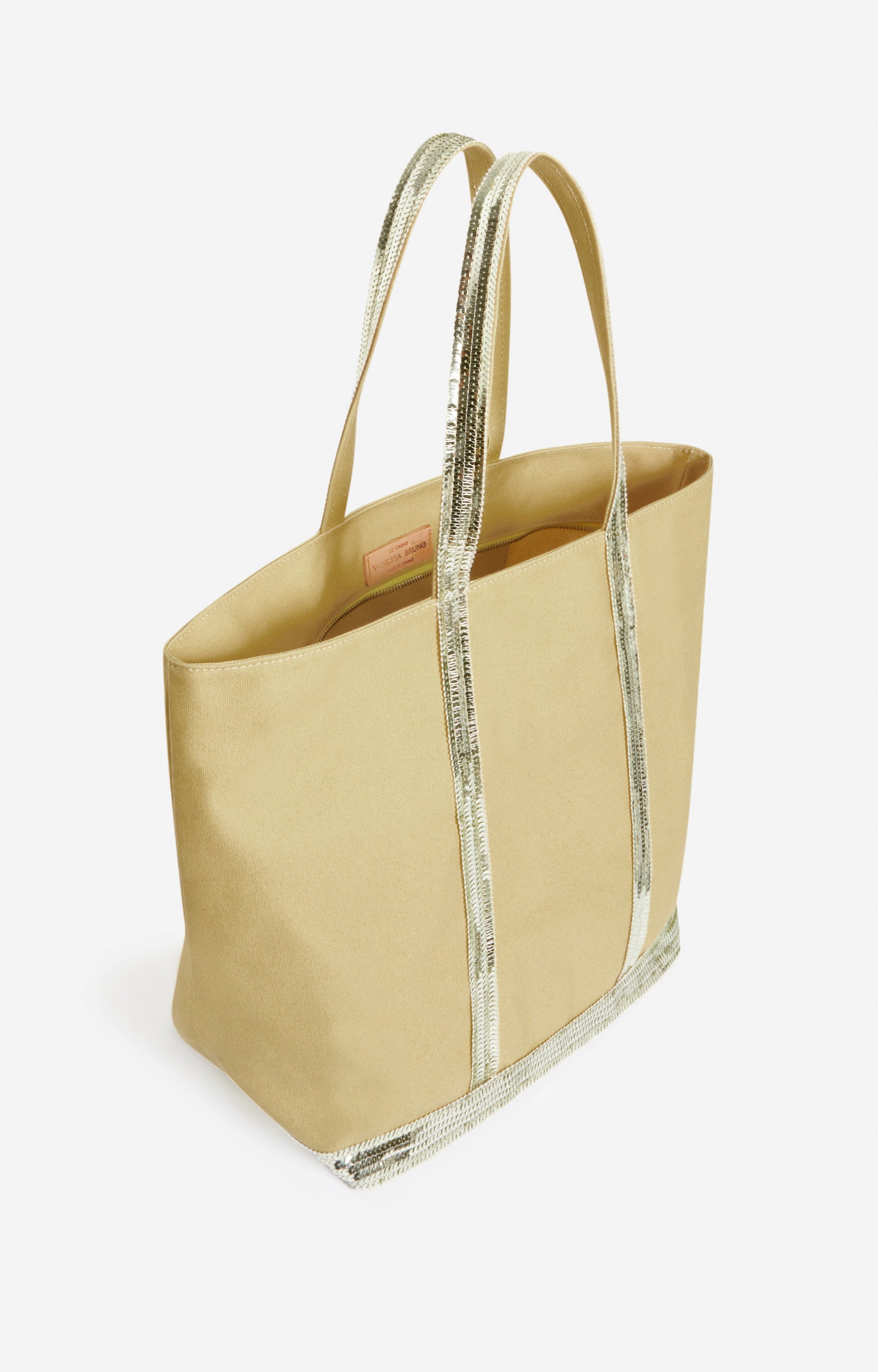 8 QTY NEW // ANIS / Cabas L En Toile - ANIS
