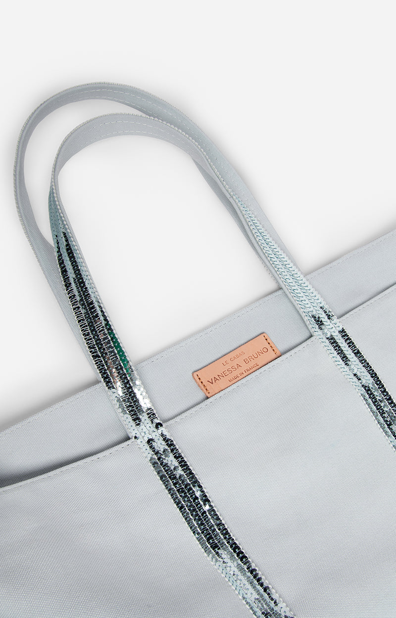 1 QTY NEW // CARAIBES / Cabas L En Toile - CARAIBES