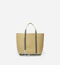 7 QTY NEW // ANIS / Cabas M En Toile - ANIS