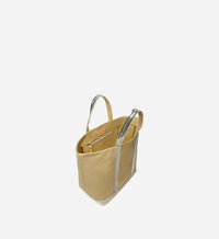 7 QTY NEW // ANIS / Cabas M En Toile - ANIS