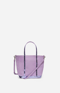 7 QTY NEW // CROCUS / Cabas S En Toile - CROCUS