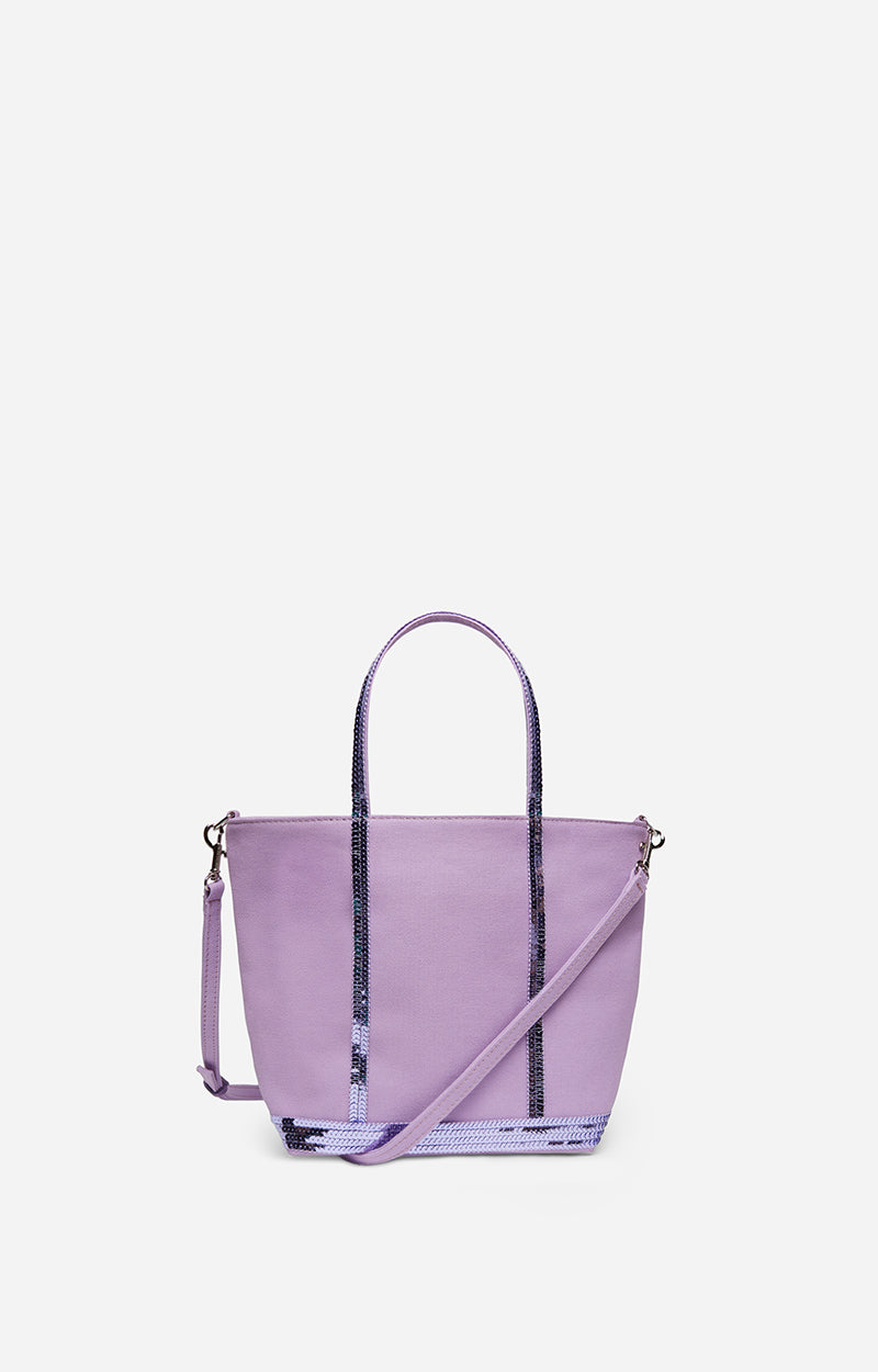7 QTY NEW // CROCUS / Cabas S En Toile - CROCUS