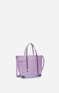 7 QTY NEW // CROCUS / Cabas S En Toile - CROCUS