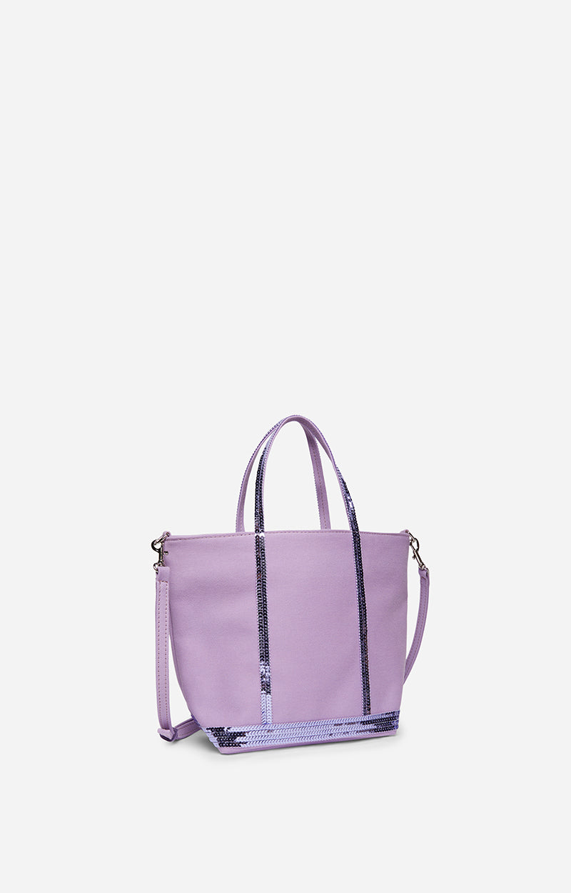 7 QTY NEW // CROCUS / Cabas S En Toile - CROCUS