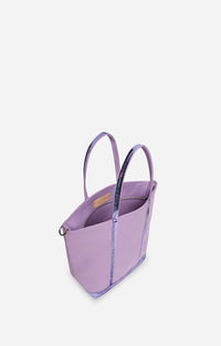 7 QTY NEW // CROCUS / Cabas S En Toile - CROCUS