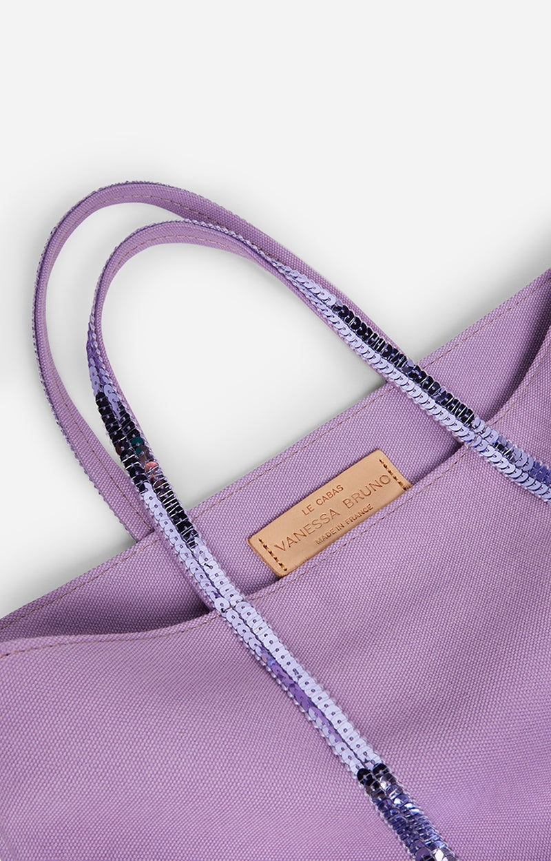 7 QTY NEW // CROCUS / Cabas S En Toile - CROCUS