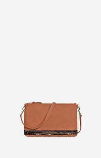 35 QTY NEW // BROWNIE / Pochette Zippée - BROWNIE