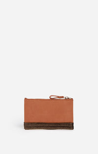 17 QTY NEW // BROWNIE / Pochette Zippée - BROWNIE
