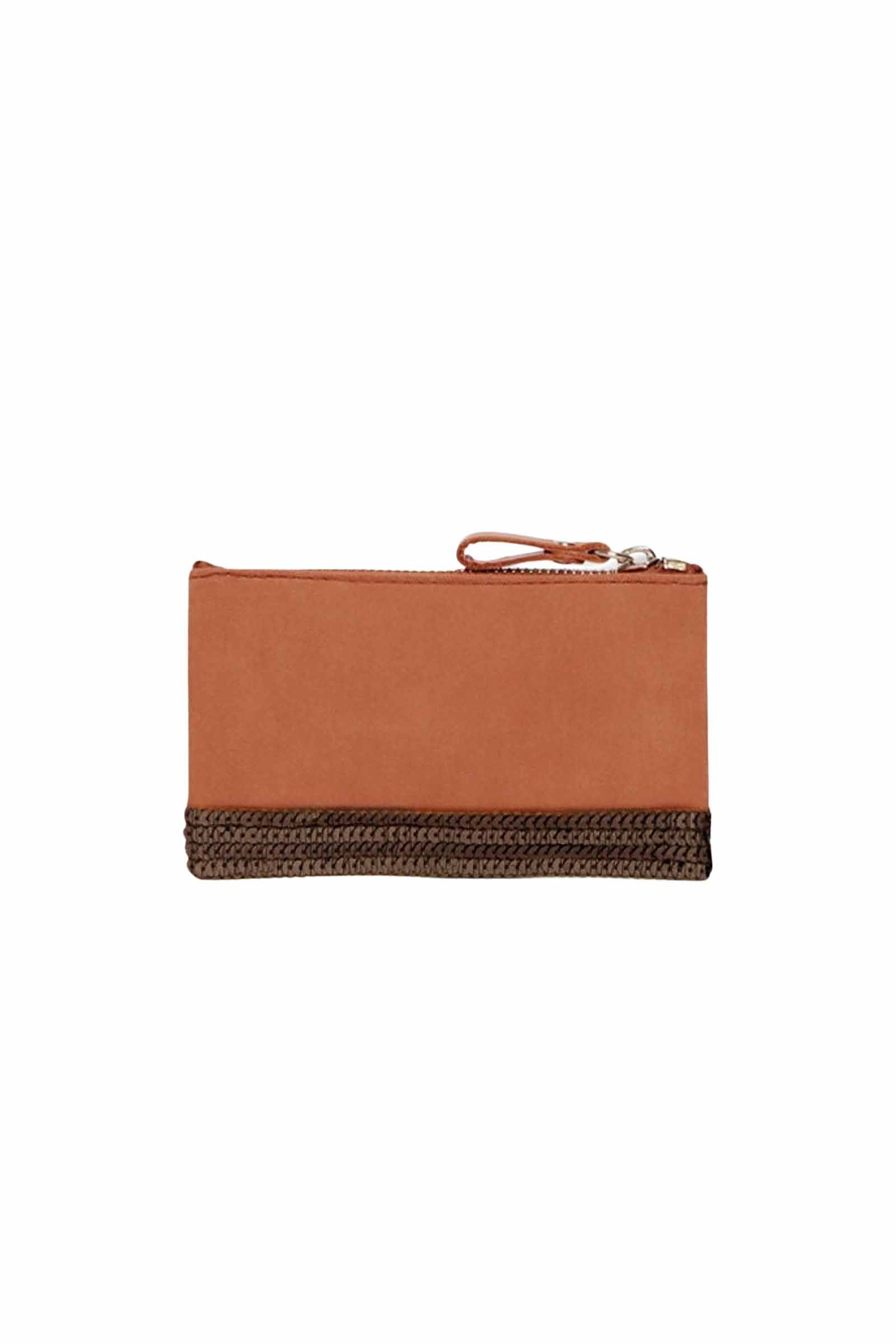 Pochette zippé - Brownie