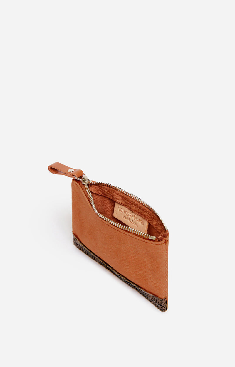 Pochette zippé - Brownie