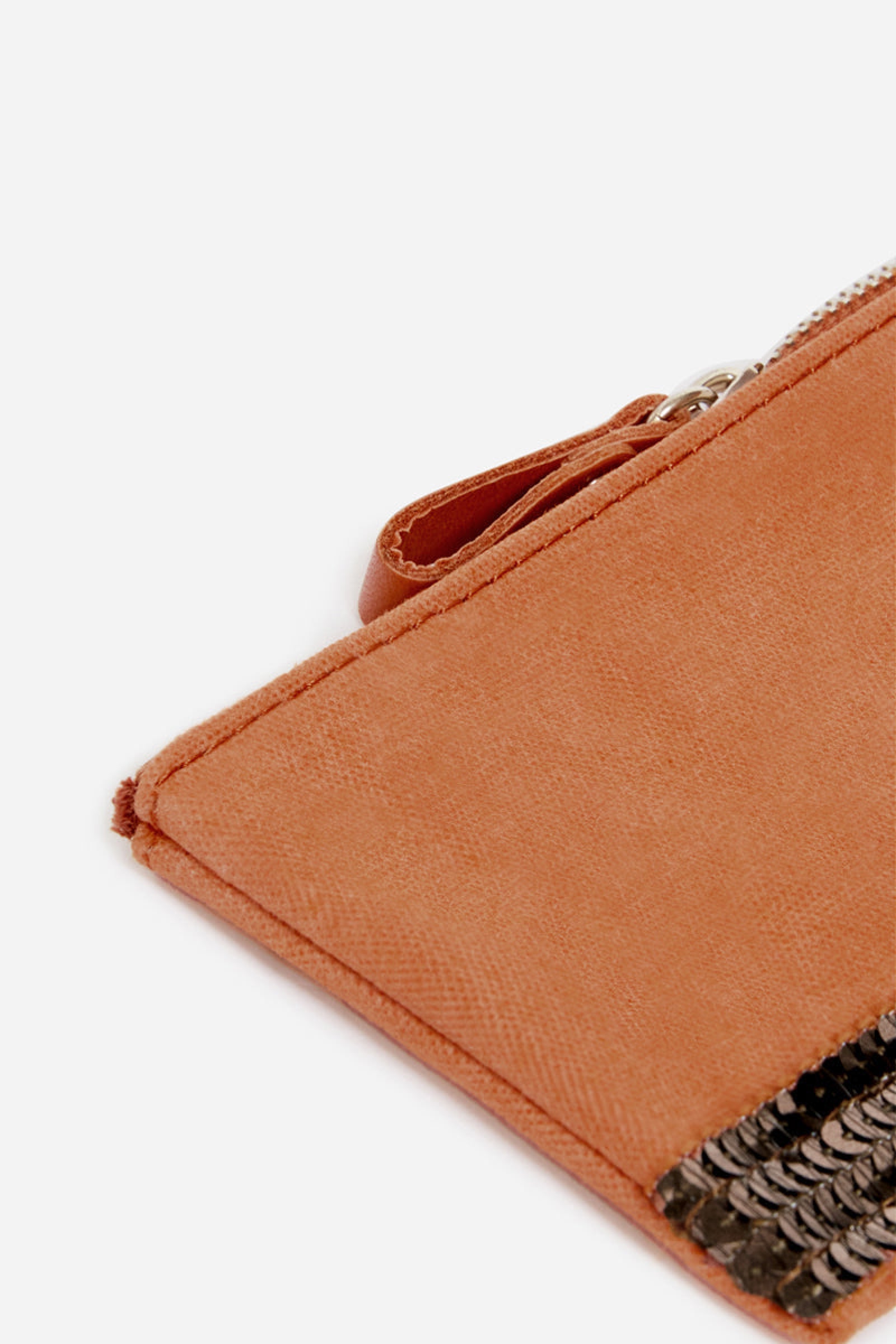 Zipped pouch - Brownie