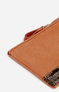 Pochette zippé - Brownie