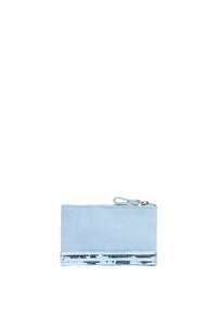 RECO : 20 // Pochette zippée en coton - Indigo Clair