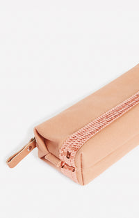 17 QTY NEW // CREME / Trousse Ecolier - CREME