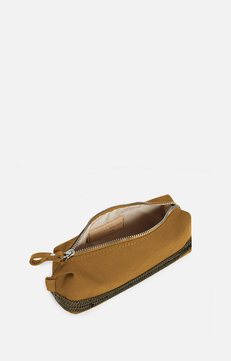 5 QTY NEW // BRONZE / Trousse Ecolier - BRONZE