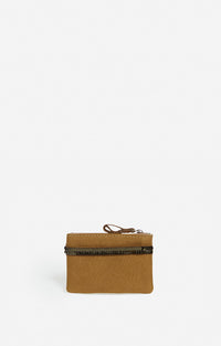 8 QTY NEW // BRONZE / Petit Porte-Monnaie - BRONZE