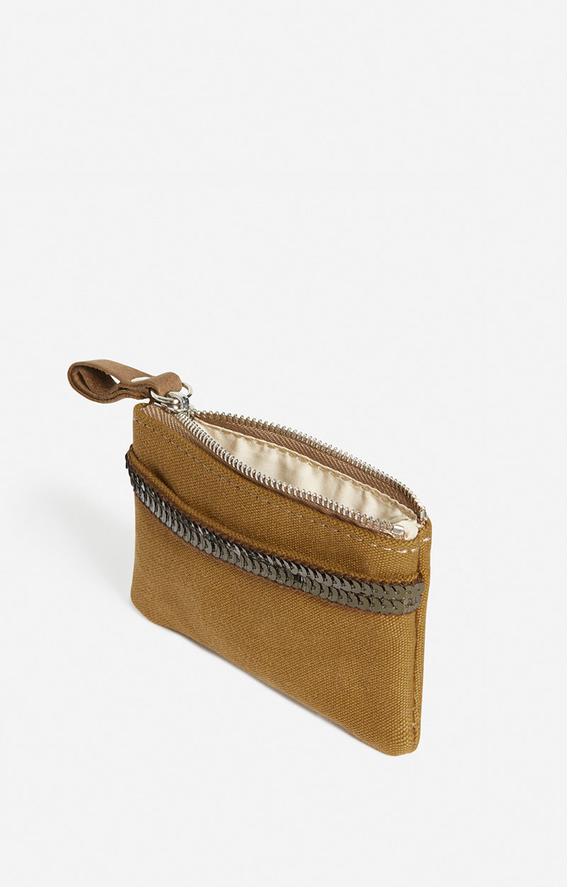 8 QTY NEW // BRONZE / Petit Porte-Monnaie - BRONZE