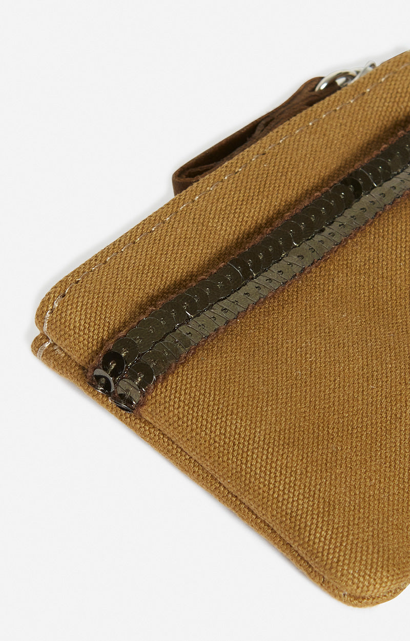 8 QTY NEW // BRONZE / Petit Porte-Monnaie - BRONZE