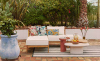 Fauteuil de jardin Bayside - Blanc