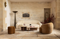 Canapé 3 places Sahara - Tweed Sable