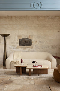 Canapé 3 places Sahara - Tweed Sable