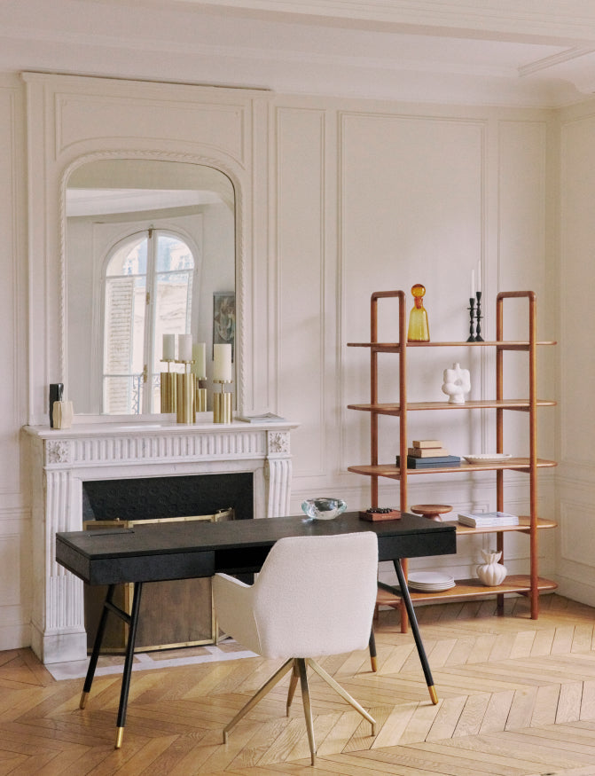 Bureau design Solomon - Noir