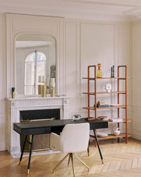 Bureau design Solomon - Noir