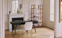 Bureau design Solomon - Noir