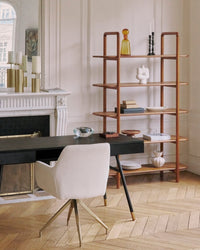 Bureau design Solomon - Noir