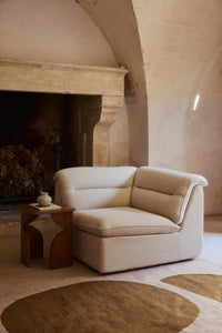 Fauteuil d'angle modulable  Pulp - Beige Sahara