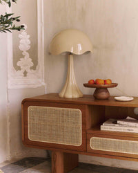 Meuble TV Oxford en bois - Bois naturel