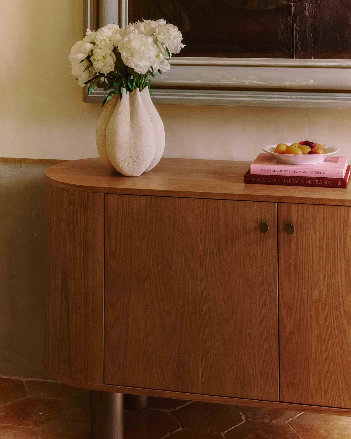 Buffet Ottawa en bois - Bois blond