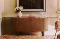 Buffet Ottawa en bois - Bois blond