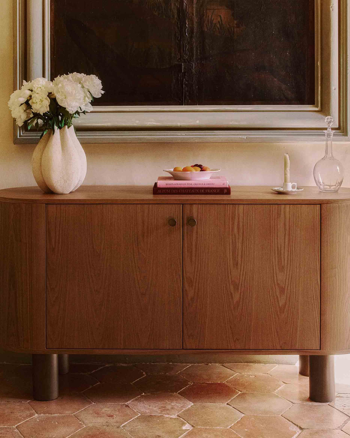 Buffet Ottawa en bois - Bois blond